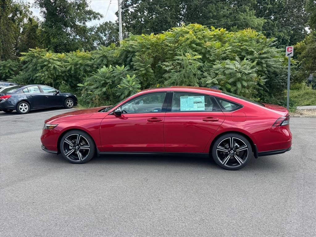 New 2026 Radiant Red Metallic Honda SE image 2