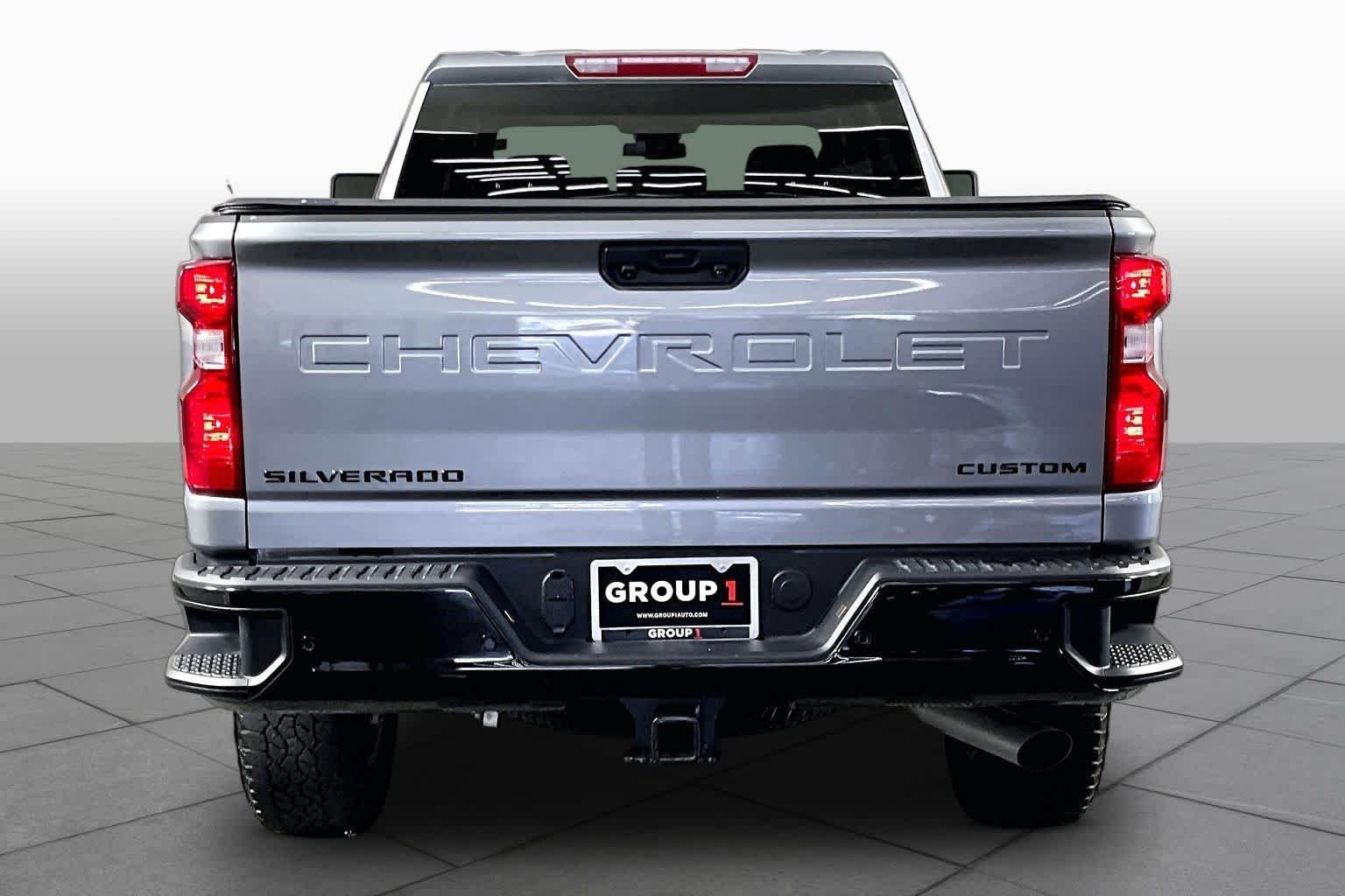 Certified Used 2025 Sterling Gray Metallic Chevrolet Custom image 5