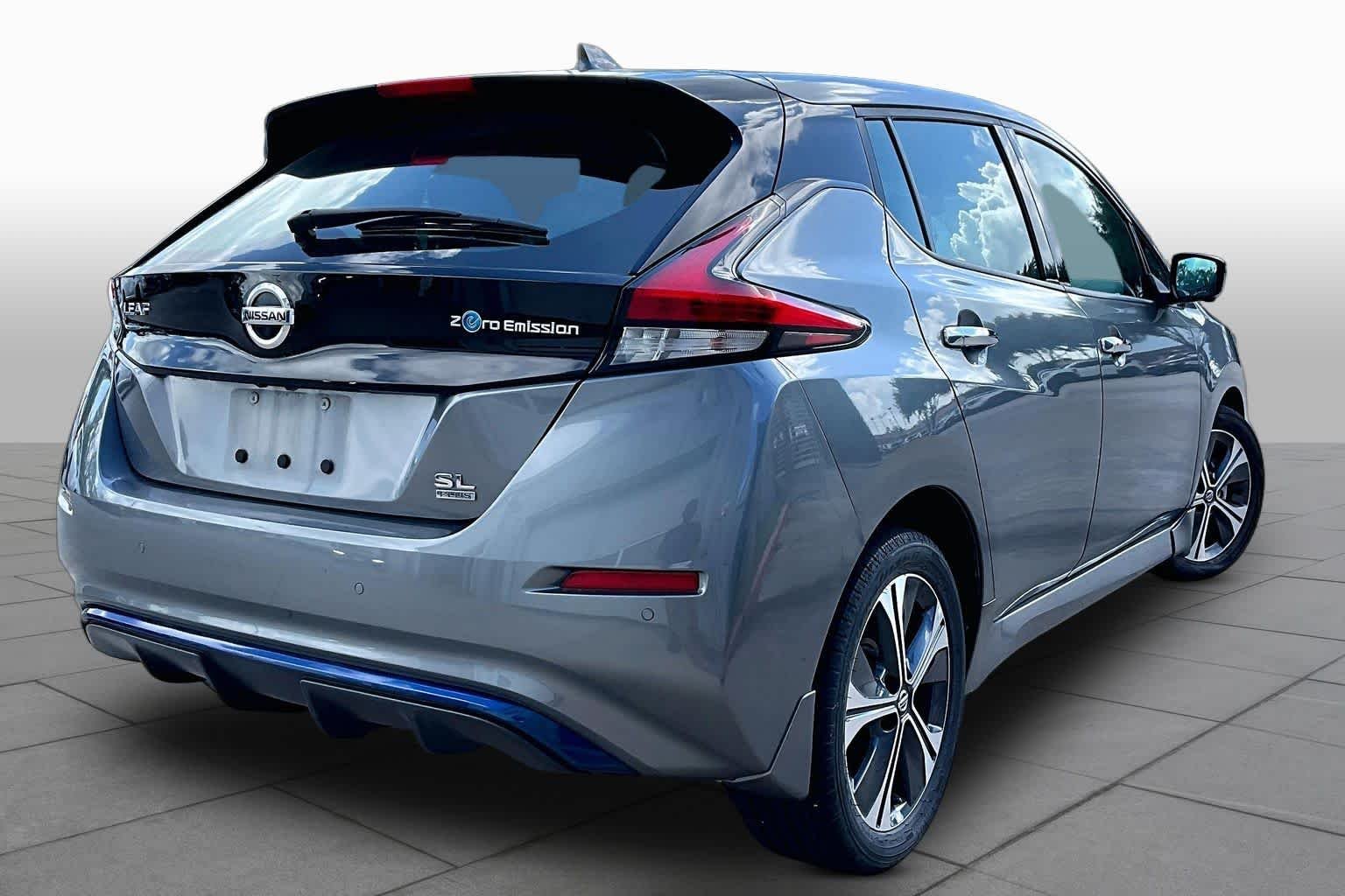 Used 2021 Gun Metallic Nissan SL PLUS image 12