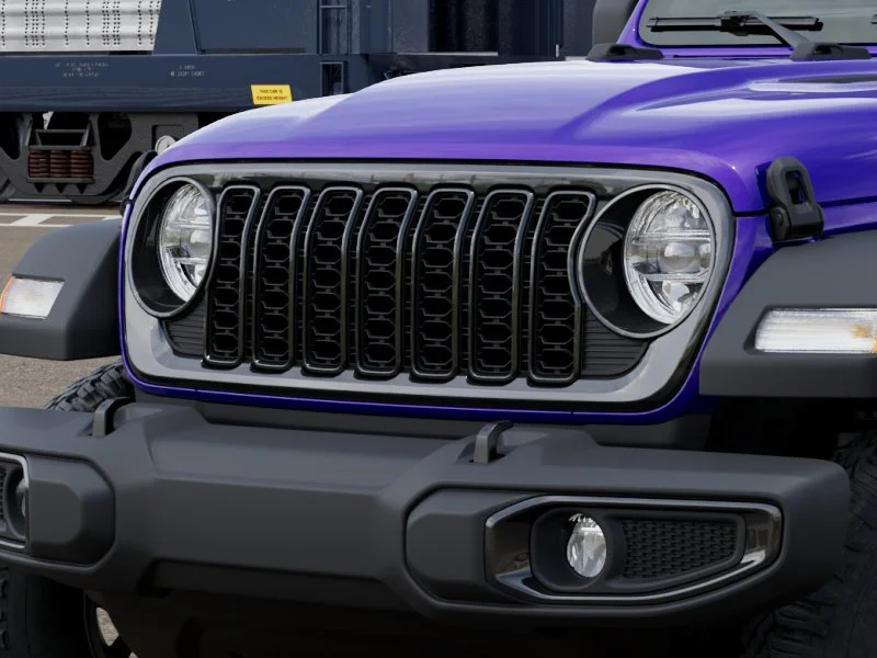 New 2026 Purple Jeep Willys image 8