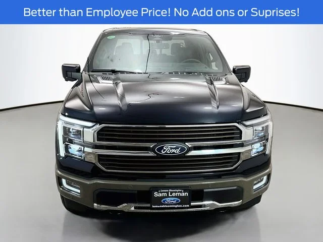 New 2026 Antimatter Blue Metallic Ford King Ranch® image 44