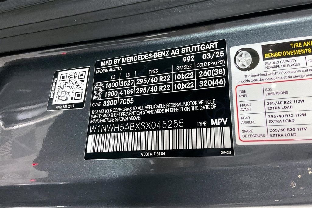 Certified Used 2025  Mercedes-Benz G 63 AMG® image 25