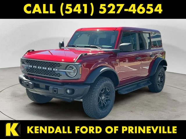 2026 Ford Bronco Badlands