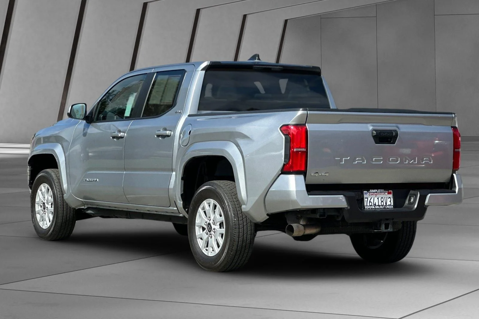 Certified Used 2025 Silver Toyota SR5 image 11