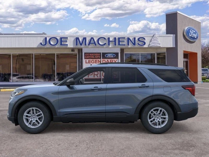 New 2026 Vapor Blue Metallic Ford Active image 4