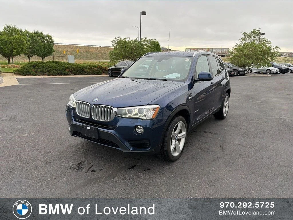 2017 BMW X3 xDrive28i's photo
