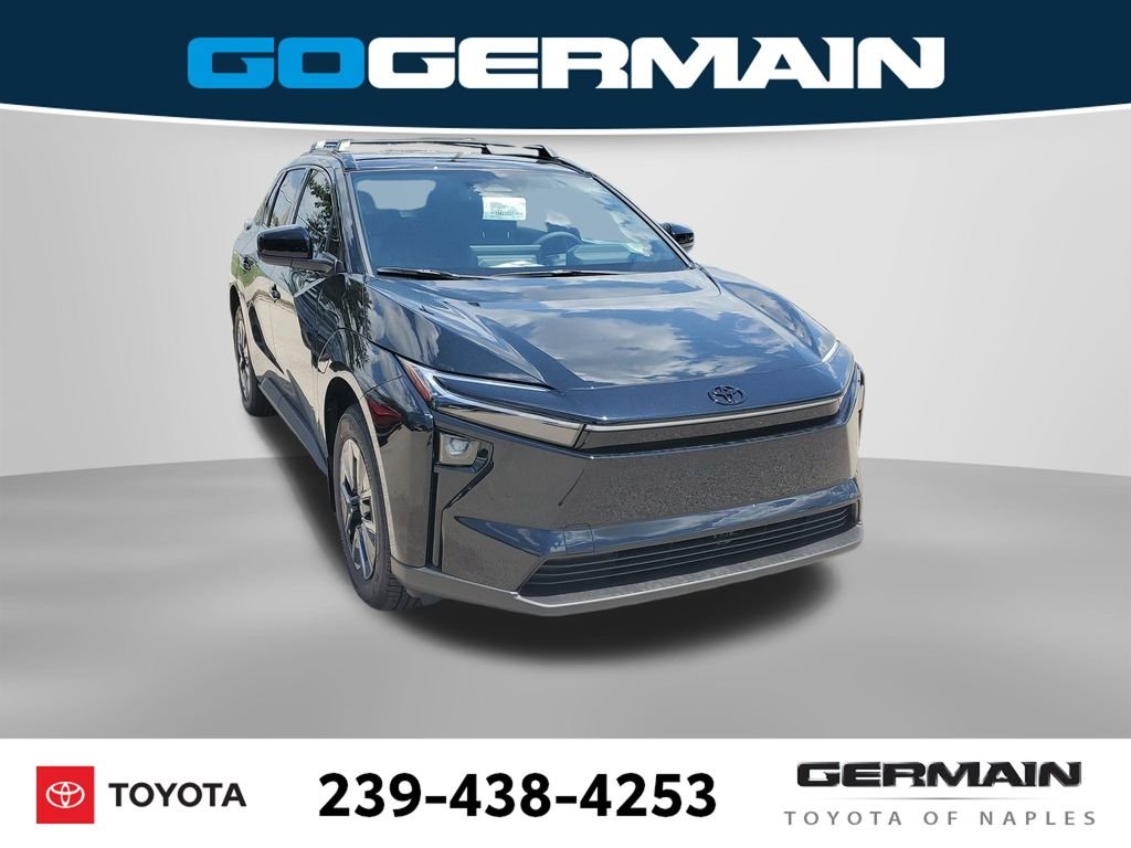New 2026 Midnight Black Metallic Toyota  XLE image 3