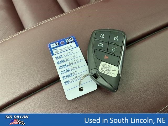 Used 2025 Moonstone Gray Metallic Buick Sport Touring image 7