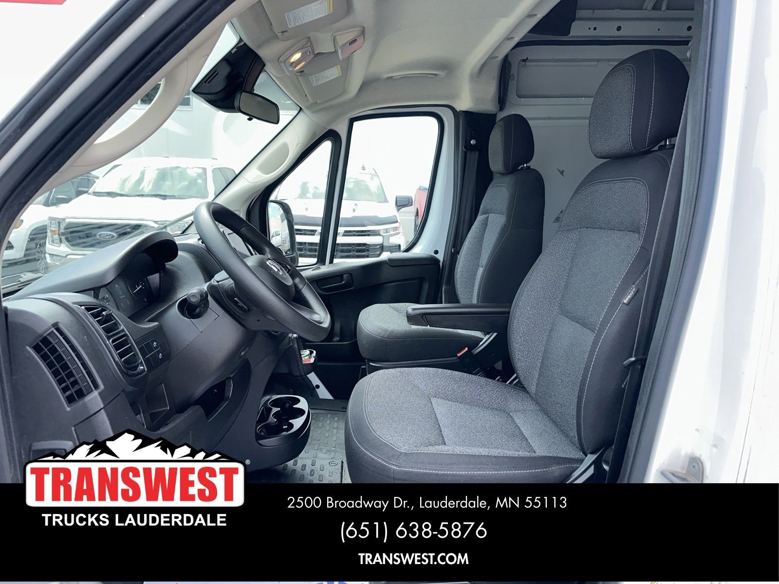Used 2023 White Ram High Roof image 8