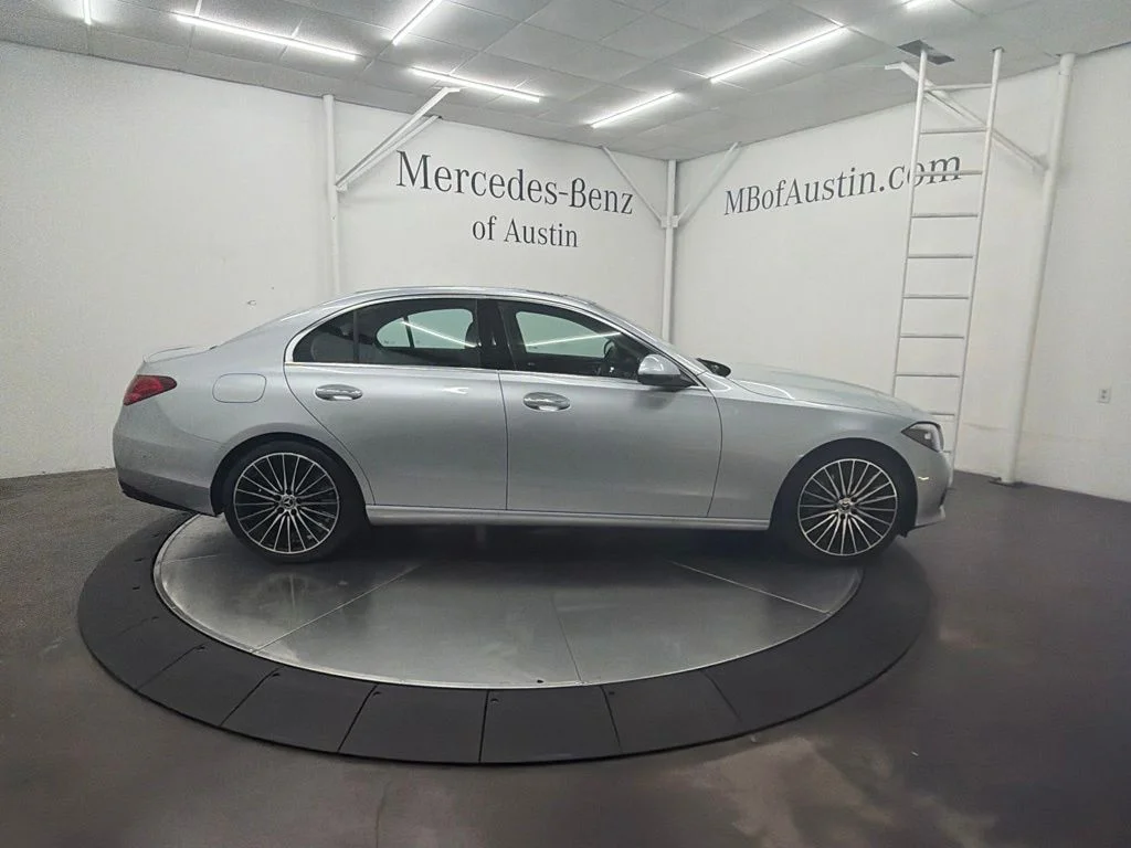 New 2026 Silver Mercedes-Benz C 300 image 8