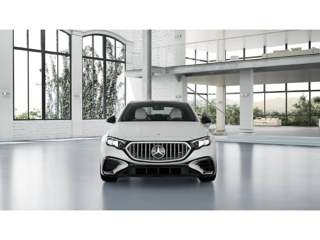 New 2027 White Mercedes-Benz E 53 AMG® image 7