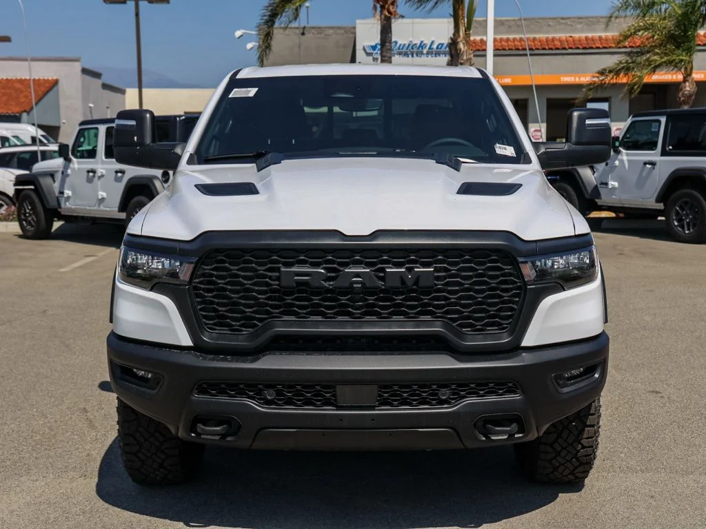 New 2026 Bright White Clear-Coat Exterior Paint RAM Rebel image 14