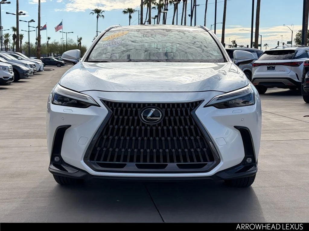 Used 2024 White Lexus 350 Luxury image 5