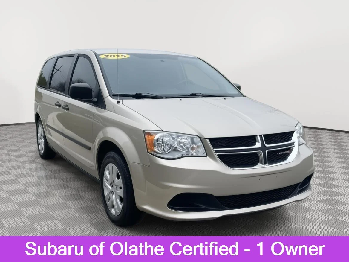 2015 Dodge Grand Caravan American Value Package's photo