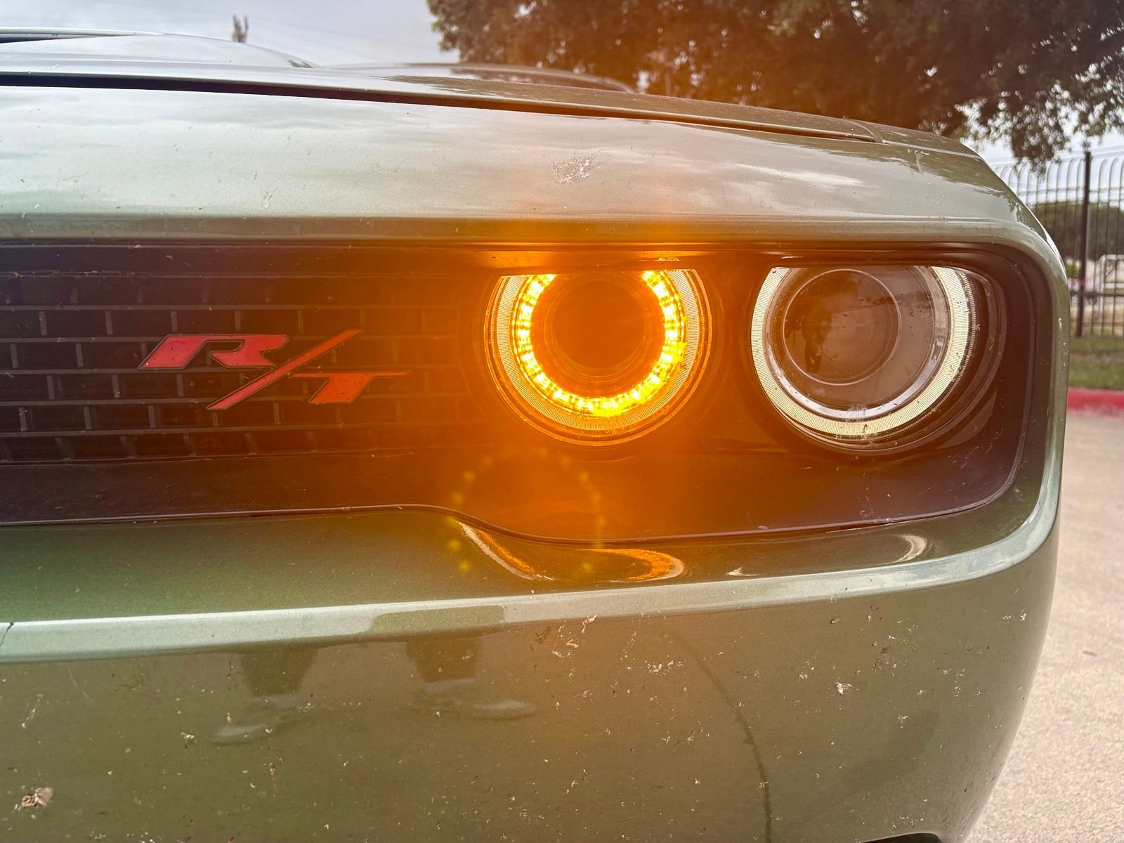 Certified Used 2022 Green Dodge R/T Scat Pack Widebody image 11