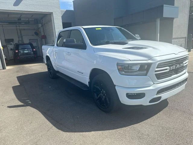 Used 2023 White Ram Laramie image 11
