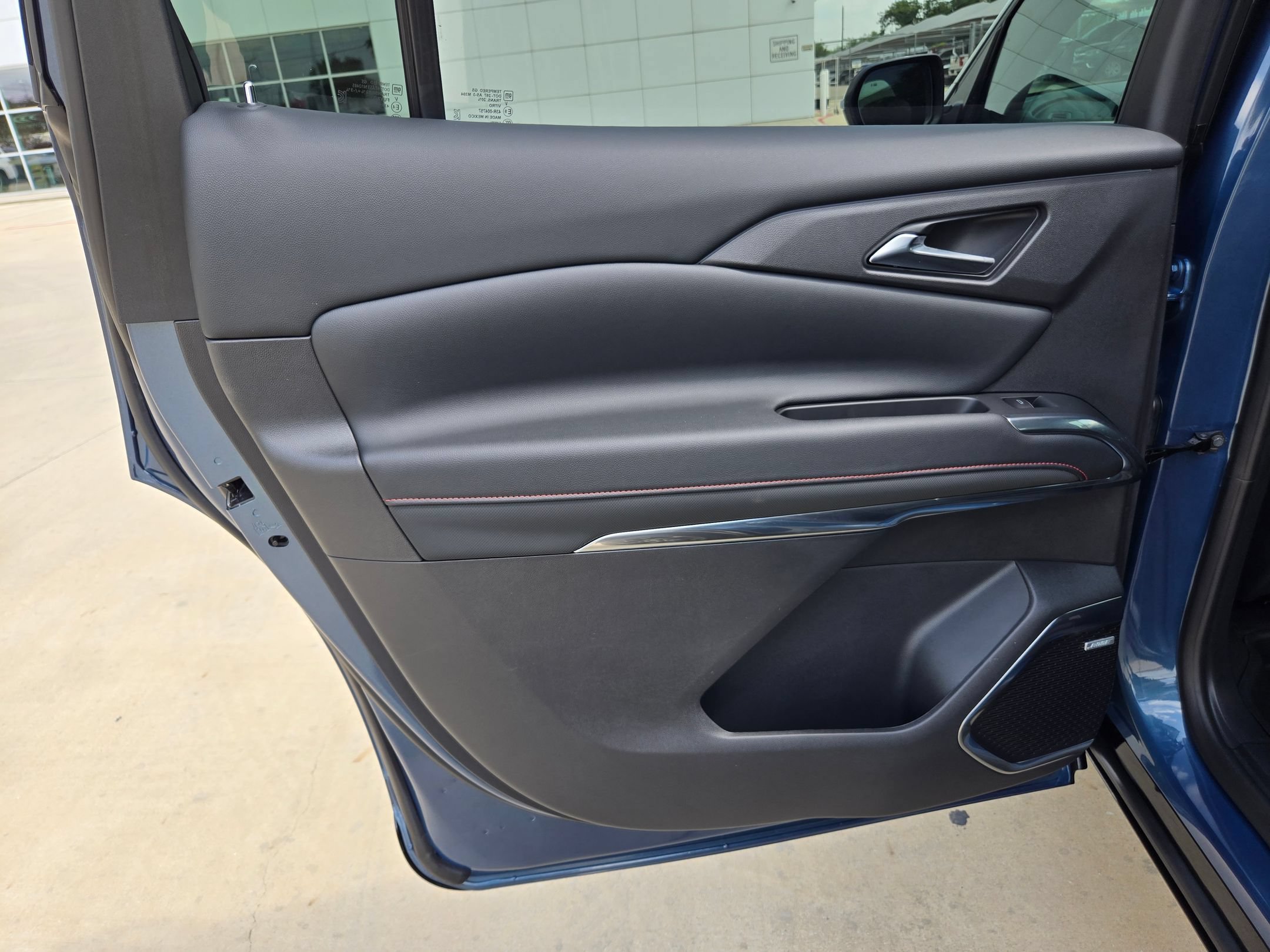 Used 2025 Lakeshore Blue Metallic Chevrolet AWD RS image 22