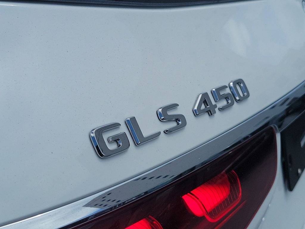 New 2026 Polar White Mercedes-Benz GLS 450 image 7