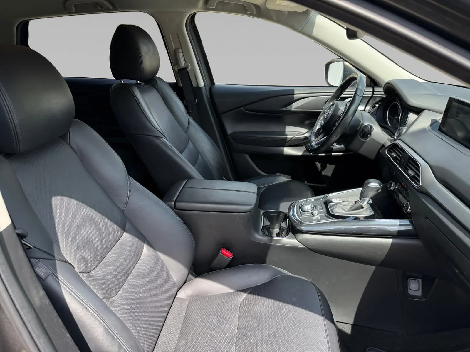Used 2018 Machine Gray Metallic Mazda Touring image 11