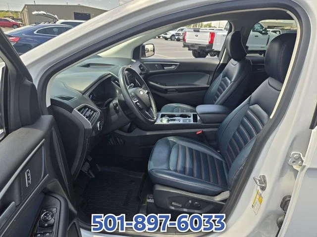 Used 2022 White Ford SEL image 10
