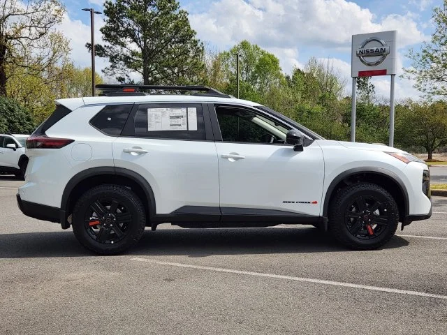 New 2026 Everest White Pearl TriCoat Nissan Rock Creek® image 4