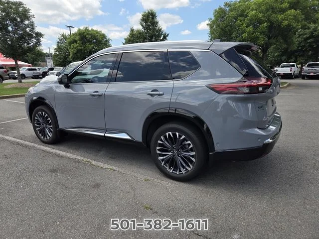 Certified Used 2025 Gray Nissan Platinum image 3