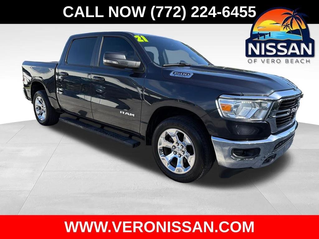 2021 RAM 1500 Big Horn/Lone Star Crew Cab 5'7's photo
