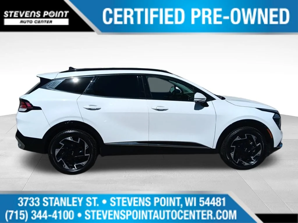 Used 2023 Glacial White Pearl Kia SX-Prestige image 9