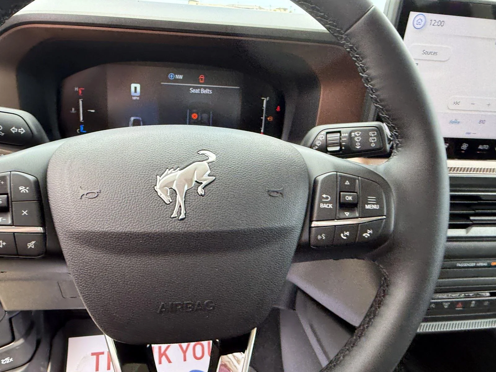 New 2026 Carbonized Gray Metallic Ford Outer Banks® image 18