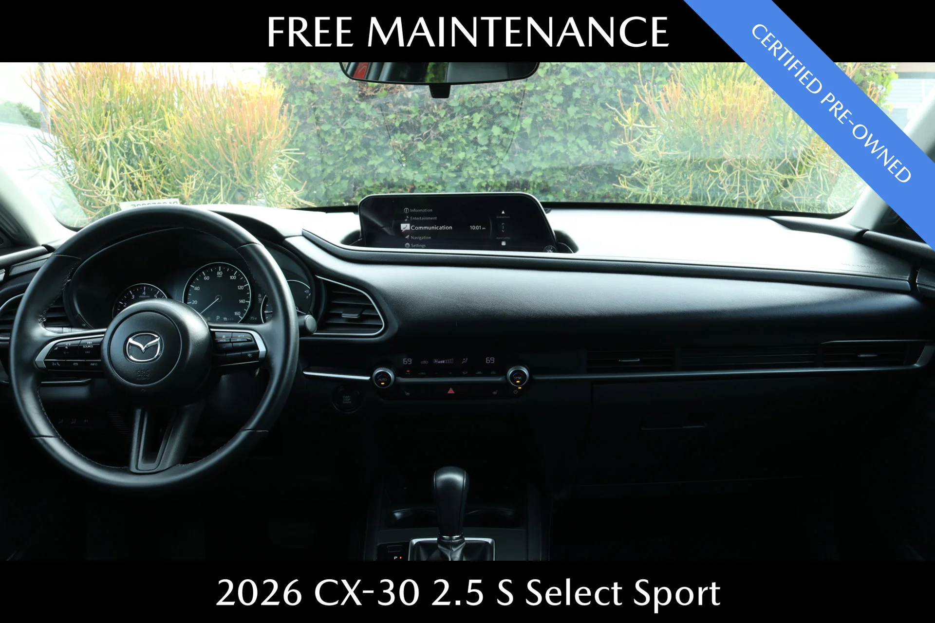 Certified Used 2026 Red Mazda 2.5 S Select Sport image 7