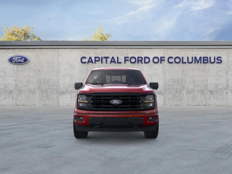 New 2025 Rapid Red Metallic Tinted Clearcoat Ford XLT image 43