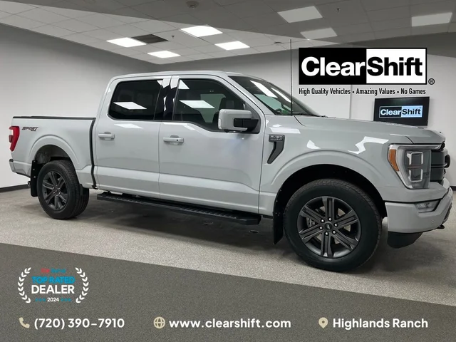2023 Ford F-150 Lariat 4x4 SuperCrew 145 in's photo
