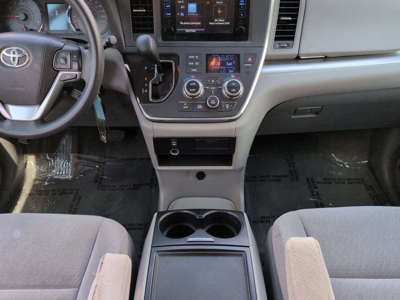 Used 2016 Shoreline Blue Pearl Toyota LE image 19