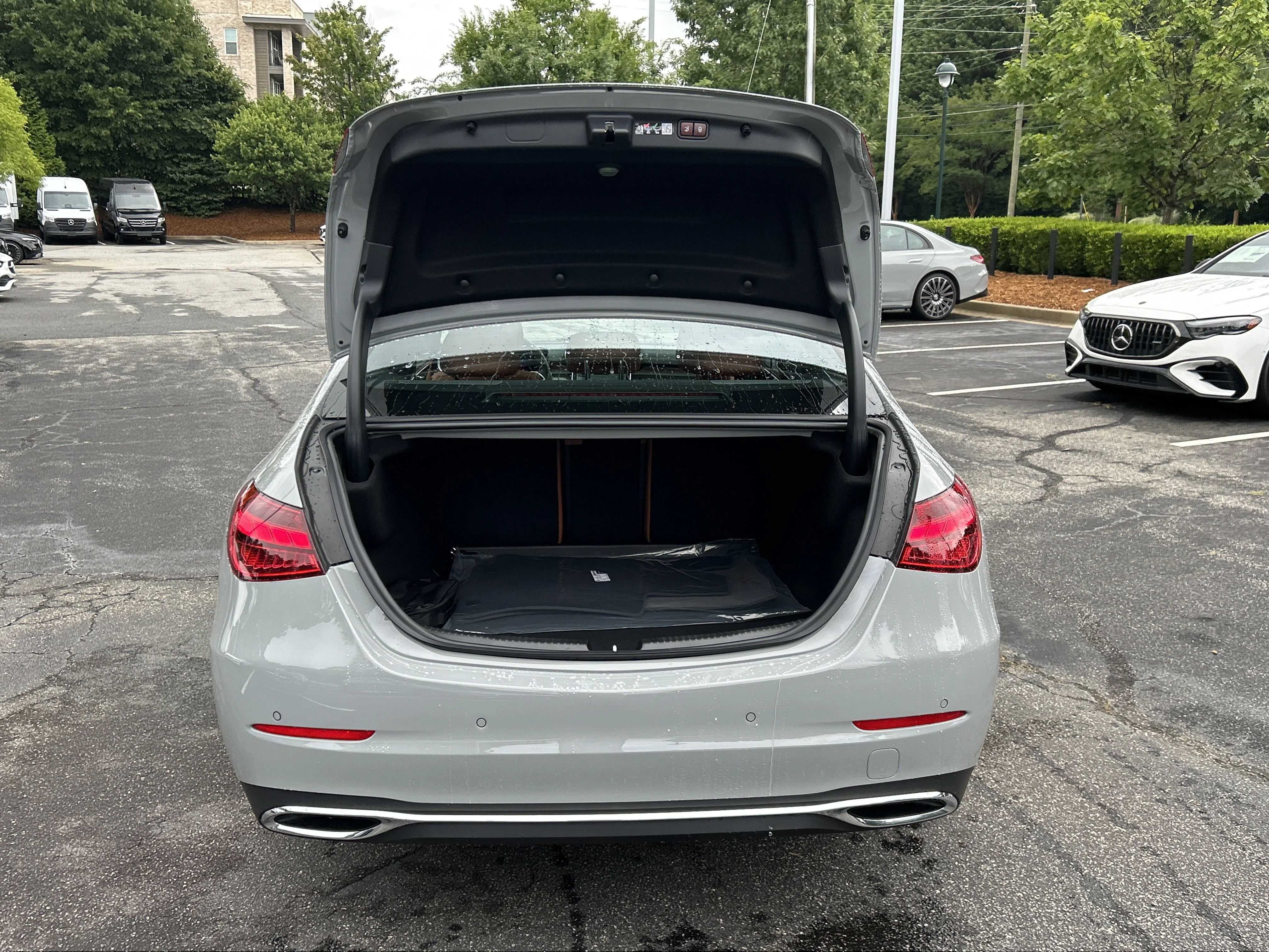New 2026 MANUFAKTUR Alpine Grey Mercedes-Benz C 300 4MATIC® Sedan image 8