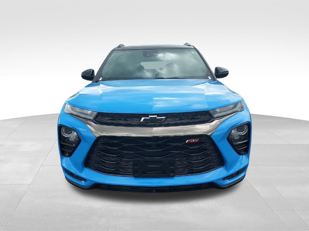 Used 2023 Blue Chevrolet RS image 8