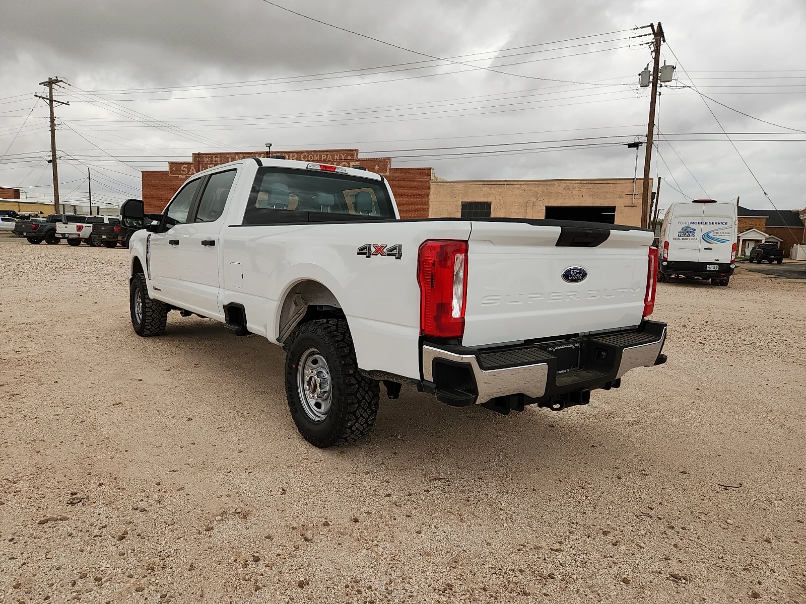New 2026 Oxford White Ford F-250® XL image 5