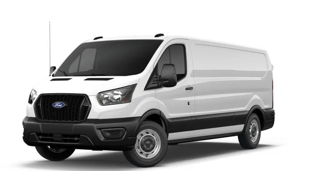 New 2027 Oxford White Ford Cargo Van image 1