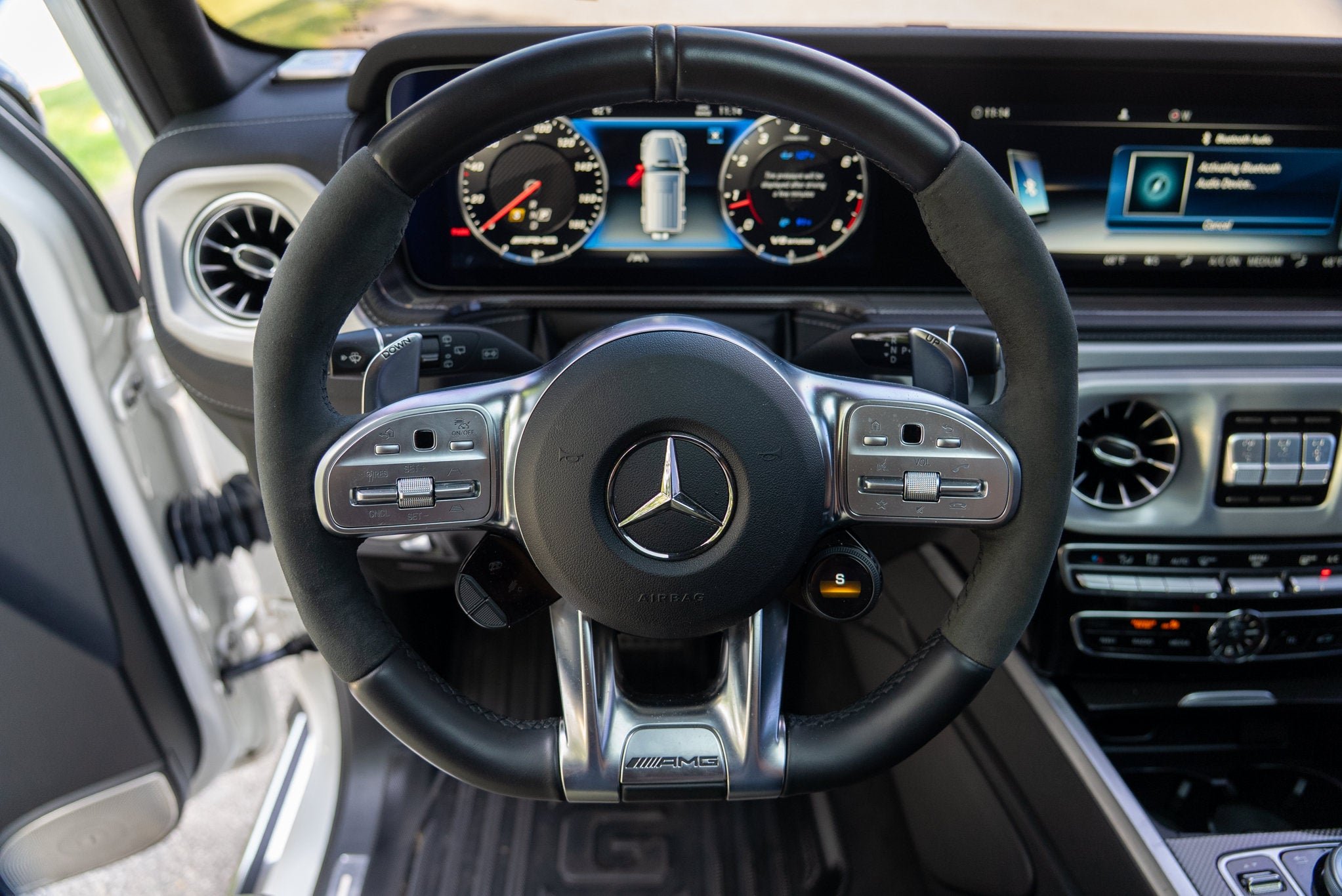 Used 2024 Polar White Mercedes-Benz AMG® G 63 4MATIC image 30