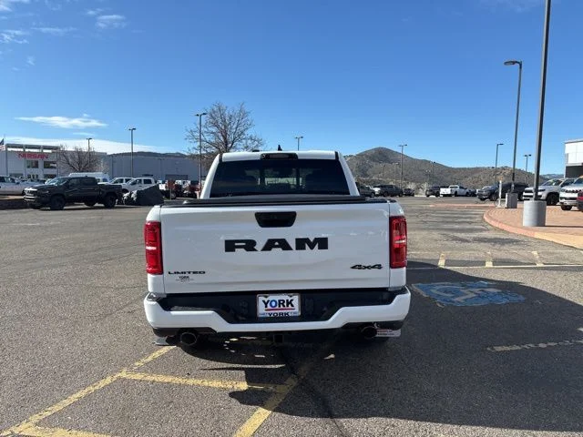 New 2026 Bright White Clear-Coat Exterior Paint RAM Limited image 7