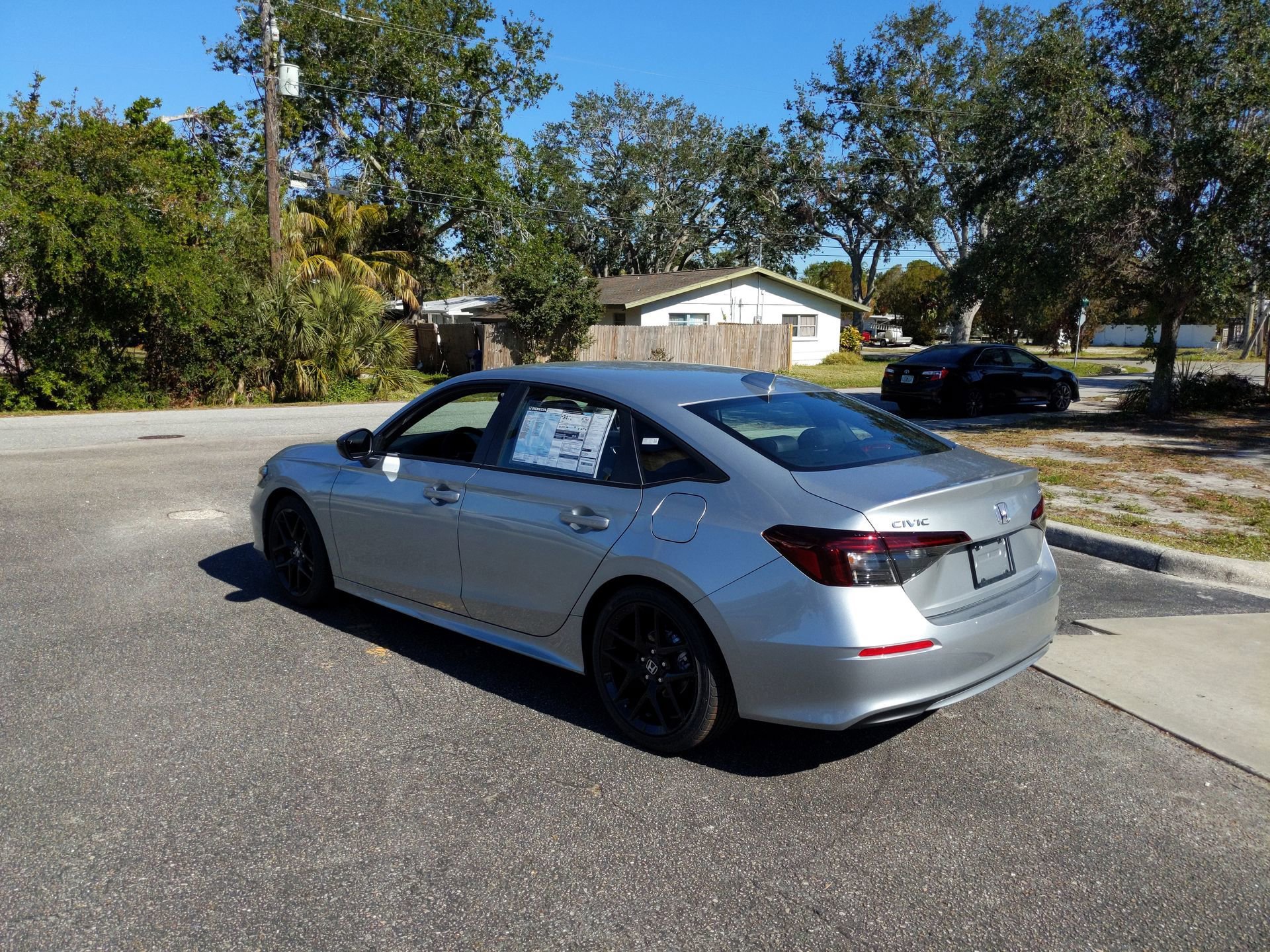 New 2026 Solar Silver Metallic Honda Sport image 8