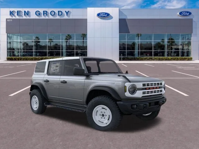 2026 Ford Bronco Heritage Edition