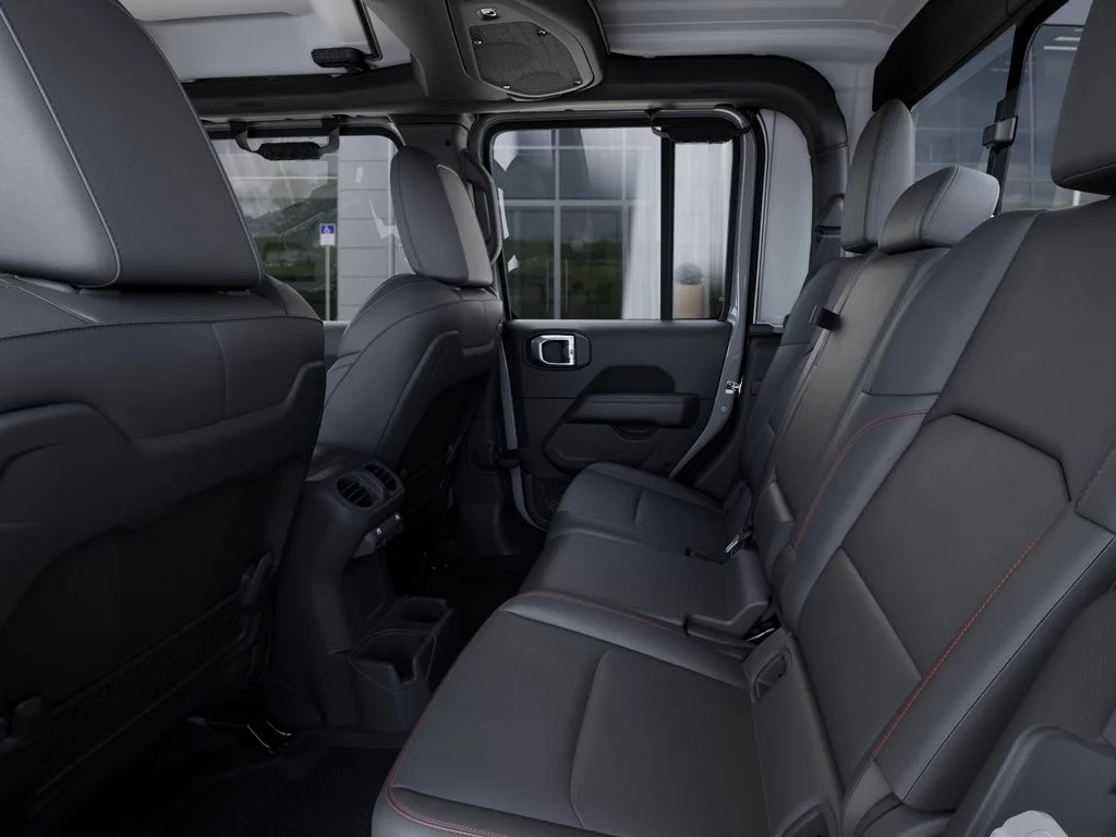 New 2026 Bright White Clearcoat Jeep Rubicon X image 24