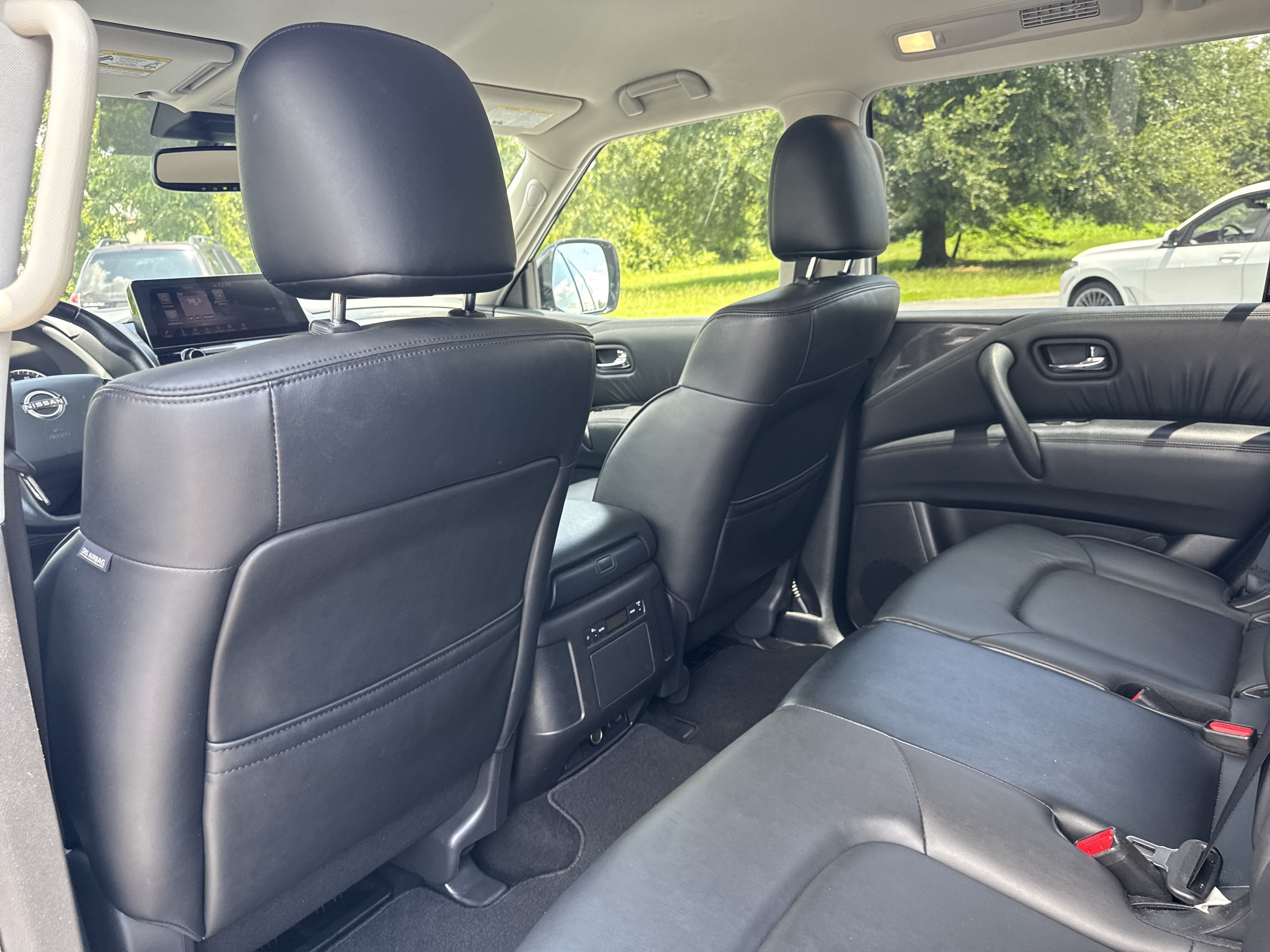 Used 2024 Super Black Nissan SV image 25