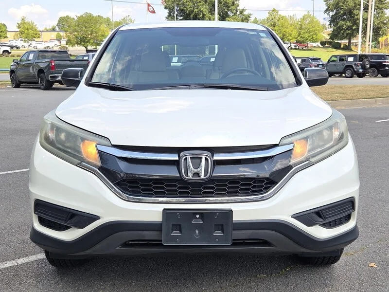 Used 2015 White Diamond Pearl Honda LX image 5