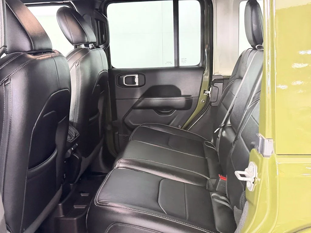 Used 2022 Green Jeep Unlimited Sahara 4xe image 20