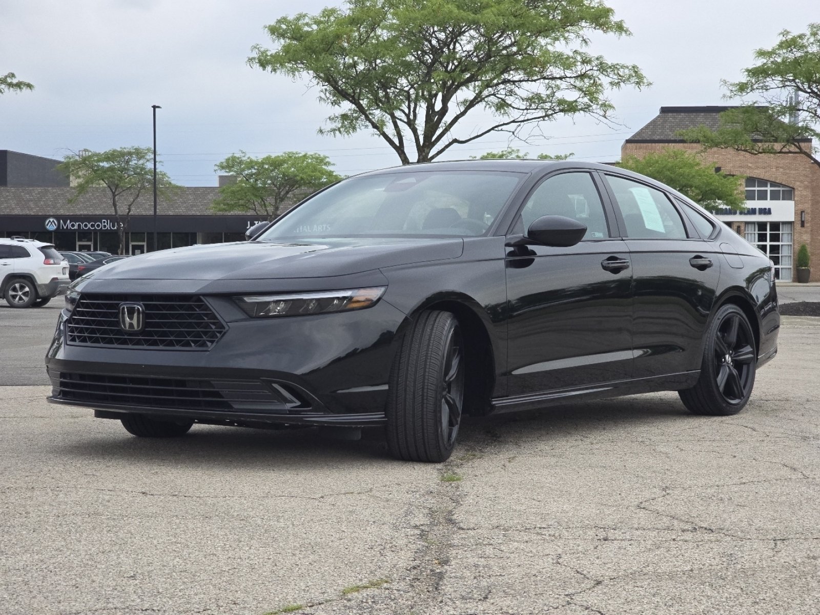 2024 Honda Accord Hybrid Sport-L - Photo 11