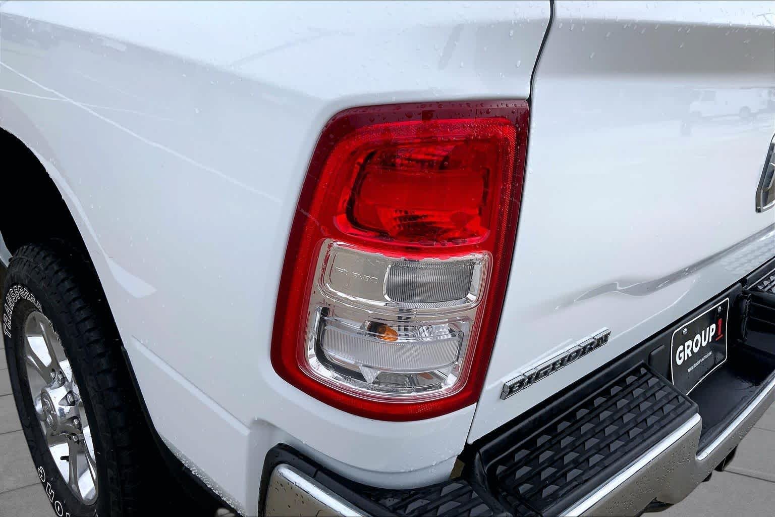 Used 2024 Bright White Clearcoat Ram Big Horn image 27