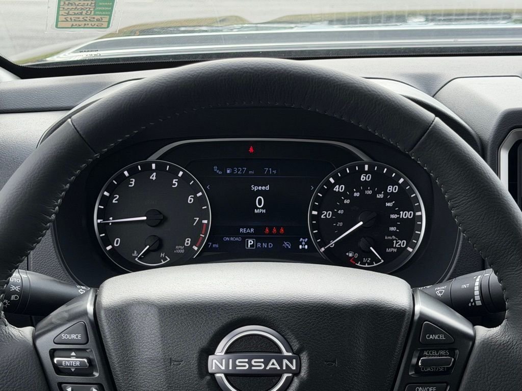 New 2026 Super Black Nissan SV image 23