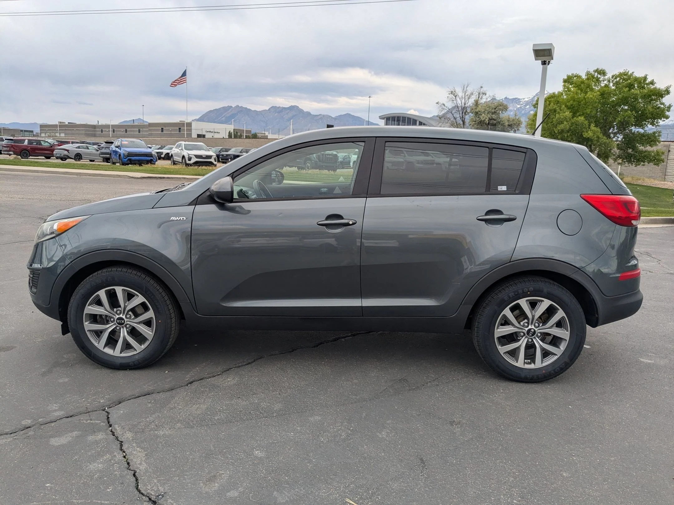 Used 2014 Kia Sportage LX with VIN KNDPBCAC4E7565157 for sale in Sandy, UT