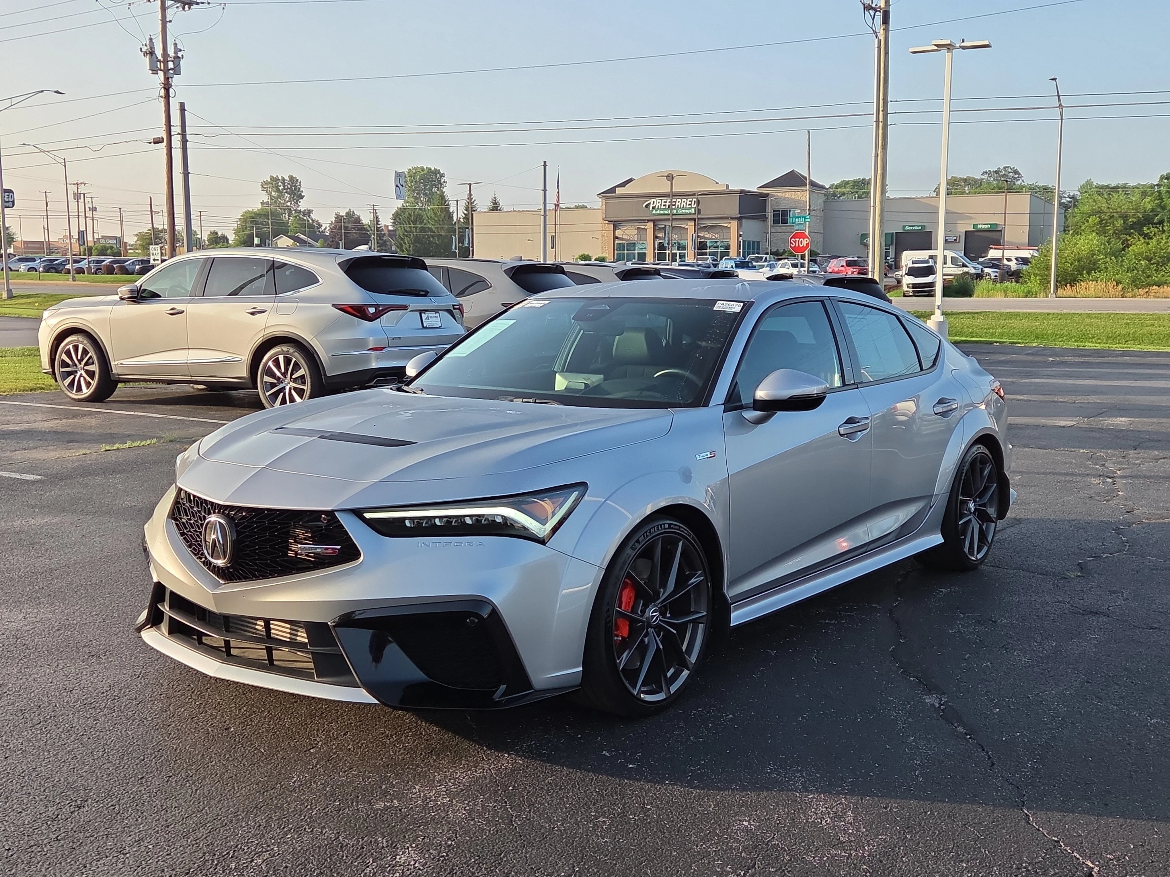 Certified Used 2024 Lunar Silver Metallic Acura TYPE S image 35